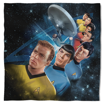 Star Trek The Original Series Among The Stars bandana