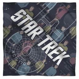 Star Trek The Original Series Enterprise Crew - Bandana Bandanas Star Trek   