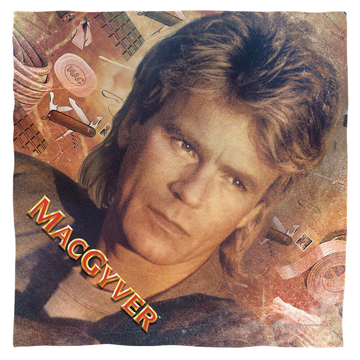 MacGyver Tools Of The Trade bandana