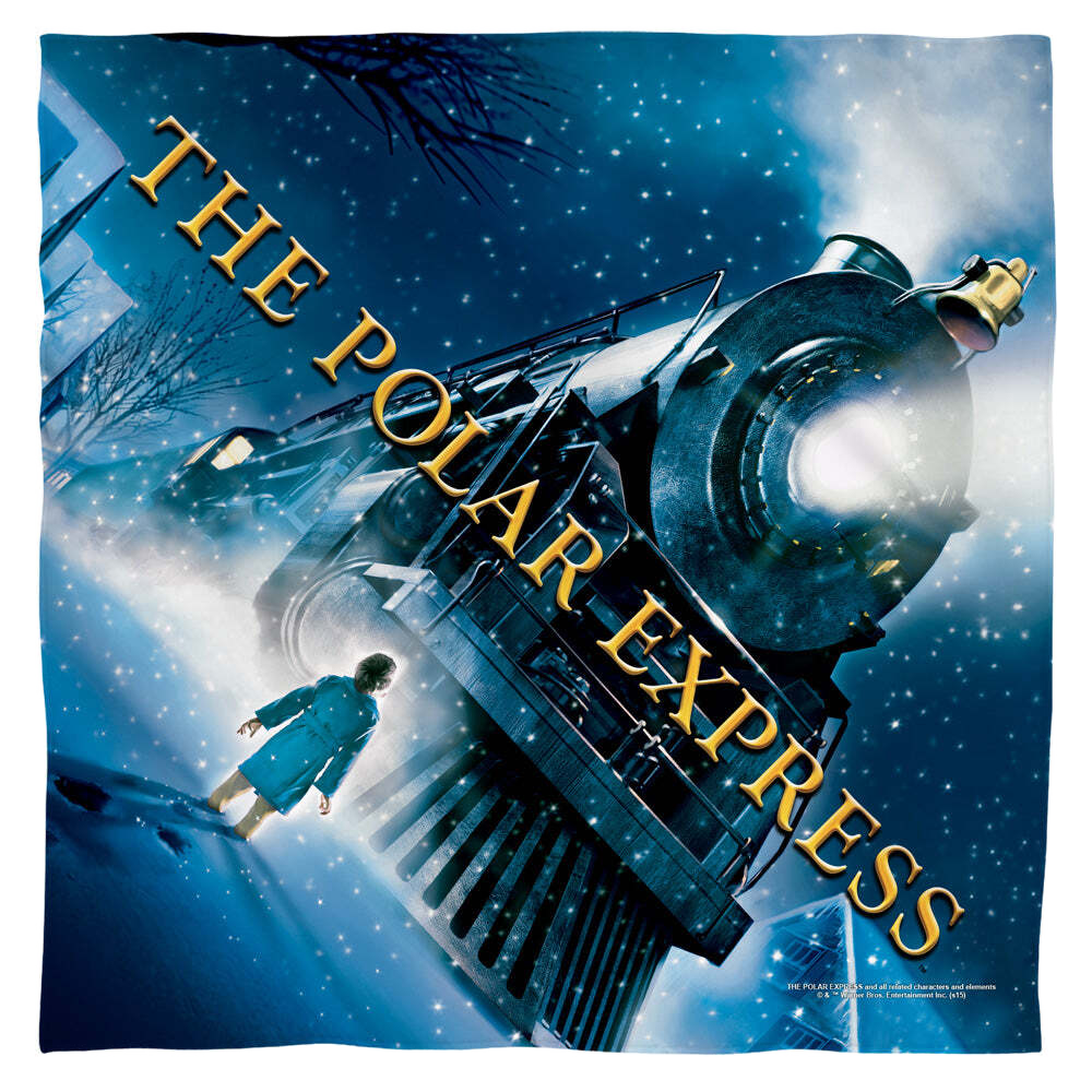 Polar Express Poster - Bandana Bandanas Polar Express   