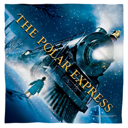 Polar Express Poster - Bandana Bandanas Polar Express   