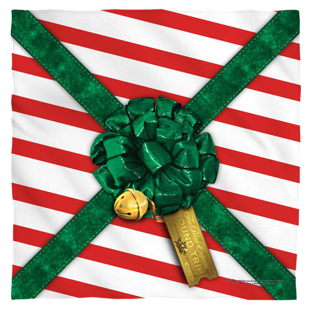 Polar Express Present - Bandana Bandanas Polar Express   