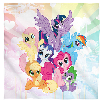 My Little Pony Friendship Is Magic Pony Group bandana