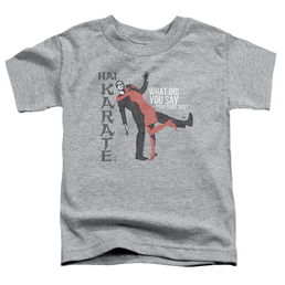 Hai Karate Name - Toddler T-Shirt Toddler T-Shirt Hai Karate   