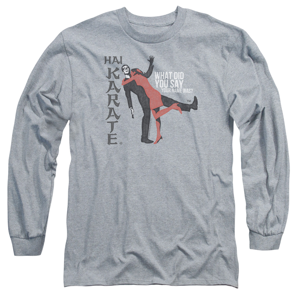 Hai Karate Name - Men's Long Sleeve T-Shirt Men's Long Sleeve T-Shirt Hai Karate   
