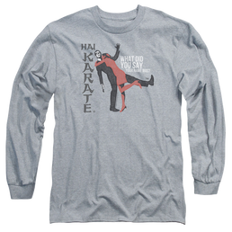 Hai Karate Name - Men's Long Sleeve T-Shirt Men's Long Sleeve T-Shirt Hai Karate   