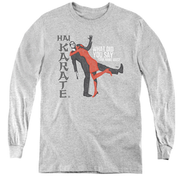 Hai Karate Name - Youth Long Sleeve T-Shirt Youth Long Sleeve T-Shirt Hai Karate   