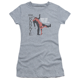 Hai Karate Name - Juniors T-Shirt Juniors T-Shirt Hai Karate   