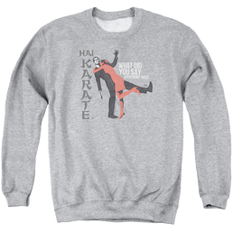 Hai Karate Name - Men's Crewneck Sweatshirt Men's Crewneck Sweatshirt Hai Karate   