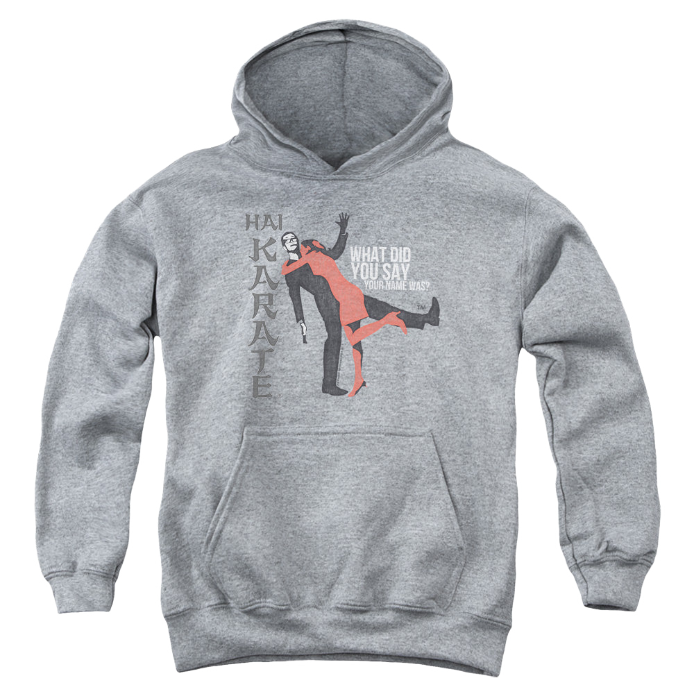 Hai Karate Name - Youth Hoodie Youth Hoodie (Ages 8-12) Hai Karate   