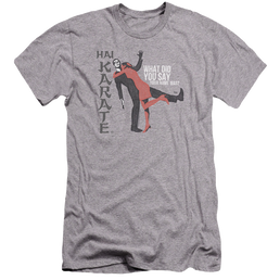 Hai Karate Name - Men's Premium Slim Fit T-Shirt Men's Premium Slim Fit T-Shirt Hai Karate   