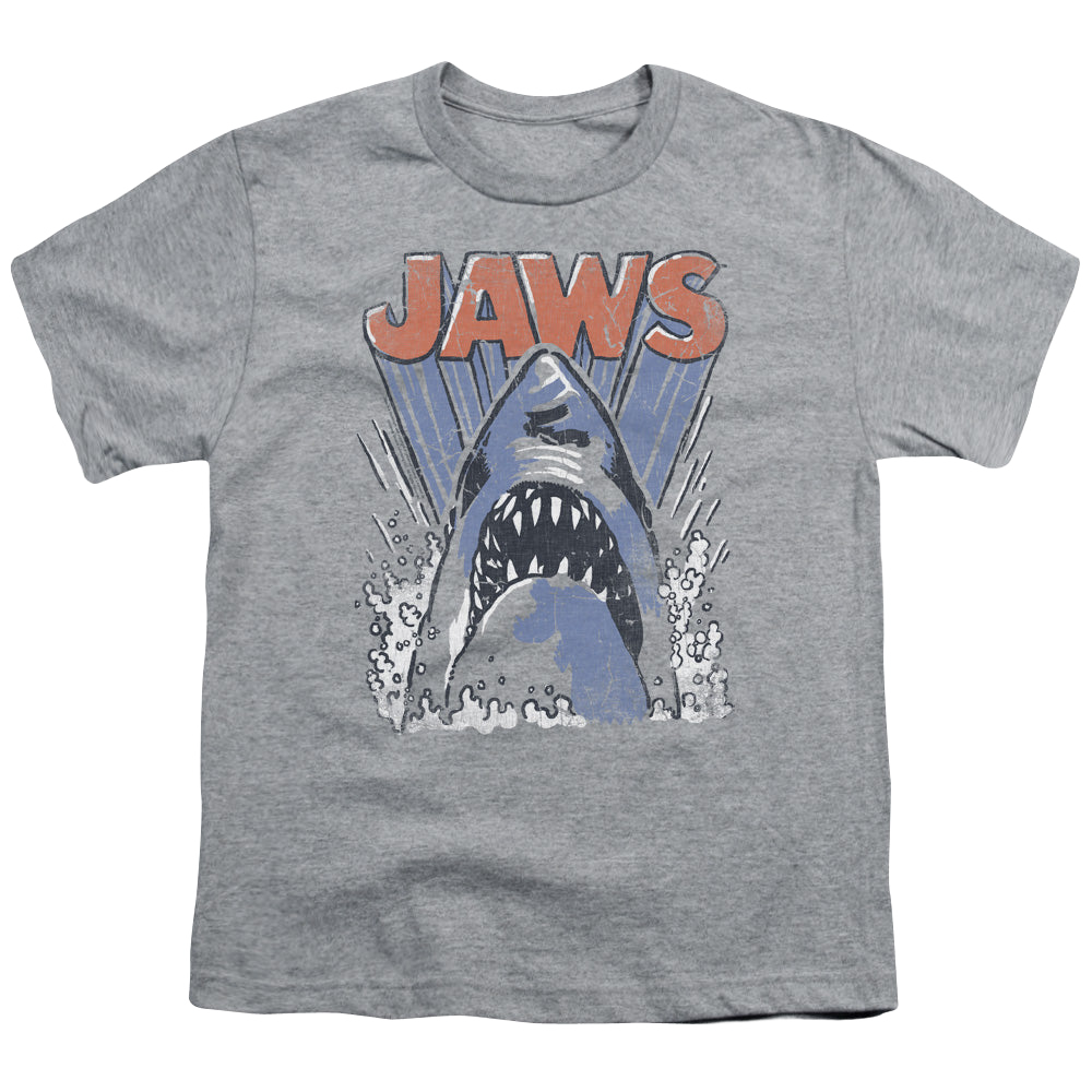 Jaws Comic Splash - Youth T-Shirt Youth T-Shirt (Ages 8-12) Jaws   