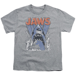 Jaws Comic Splash - Youth T-Shirt Youth T-Shirt (Ages 8-12) Jaws   