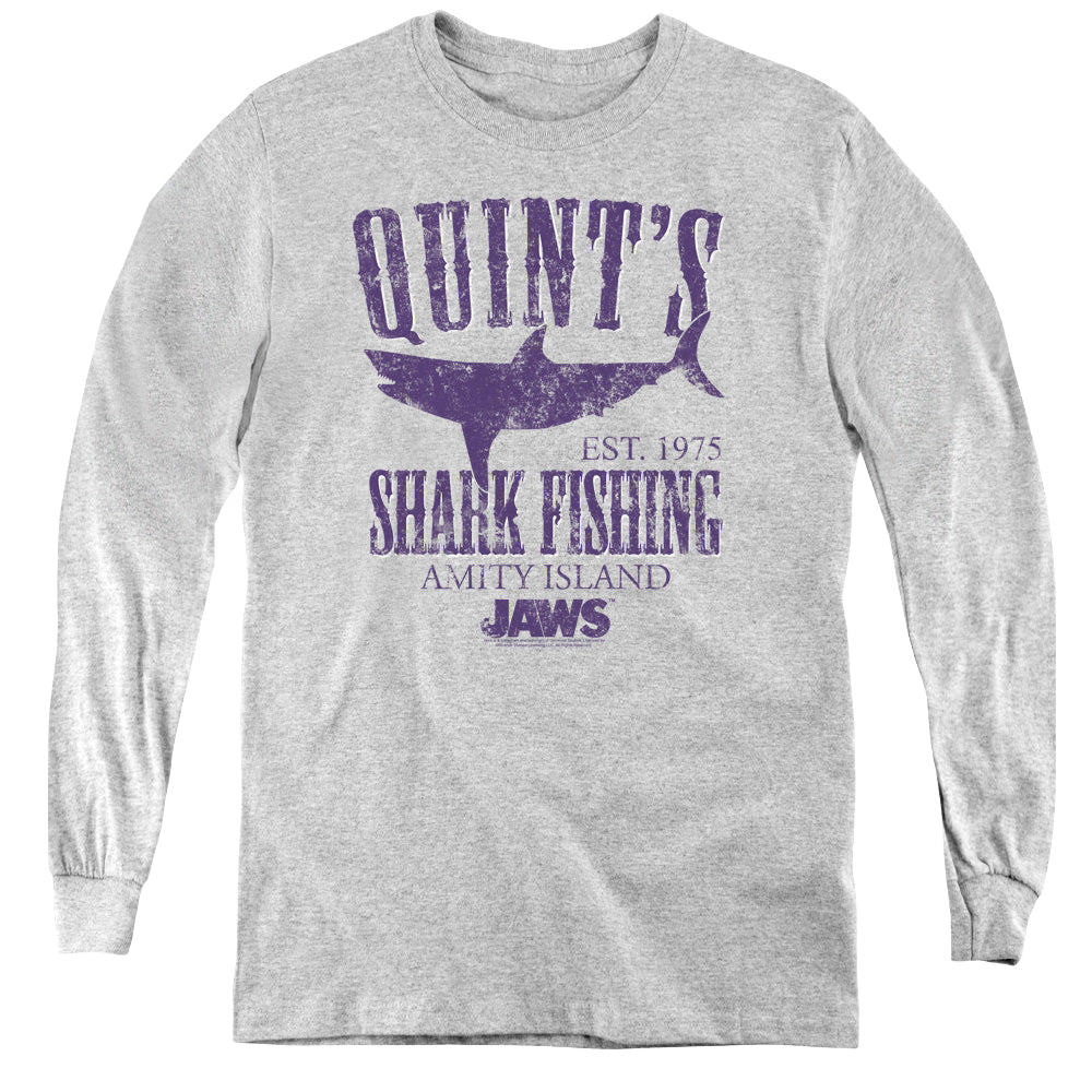 Jaws Quints - Youth Long Sleeve T-Shirt Youth Long Sleeve T-Shirt Jaws   