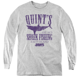 Jaws Quints - Youth Long Sleeve T-Shirt Youth Long Sleeve T-Shirt Jaws   