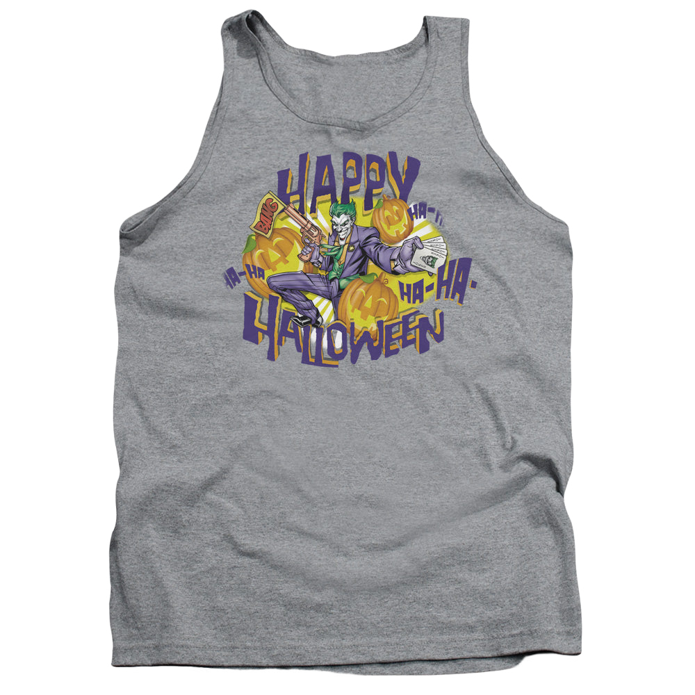 DC Batman Ha Ha Halloween - Men's Tank Top Men's Tank Batman   