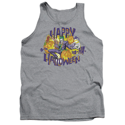 DC Batman Ha Ha Halloween - Men's Tank Top Men's Tank Batman   
