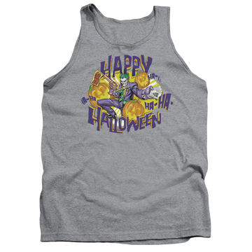 DC Batman Ha Ha Halloween - Men's Tank Top Men's Tank Batman   