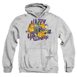 DC Batman Ha Ha Halloween - Pullover Hoodie Pullover Hoodie Batman   