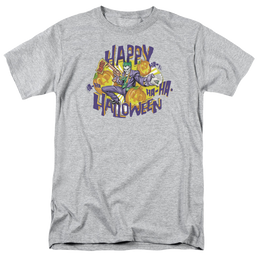 DC Batman Ha Ha Halloween - Men's Regular Fit T-Shirt Men's Regular Fit T-Shirt Batman   