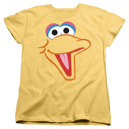 Sesame Street Big Bird Head - Women's T-Shirt Women's T-Shirt Sesame Street   
