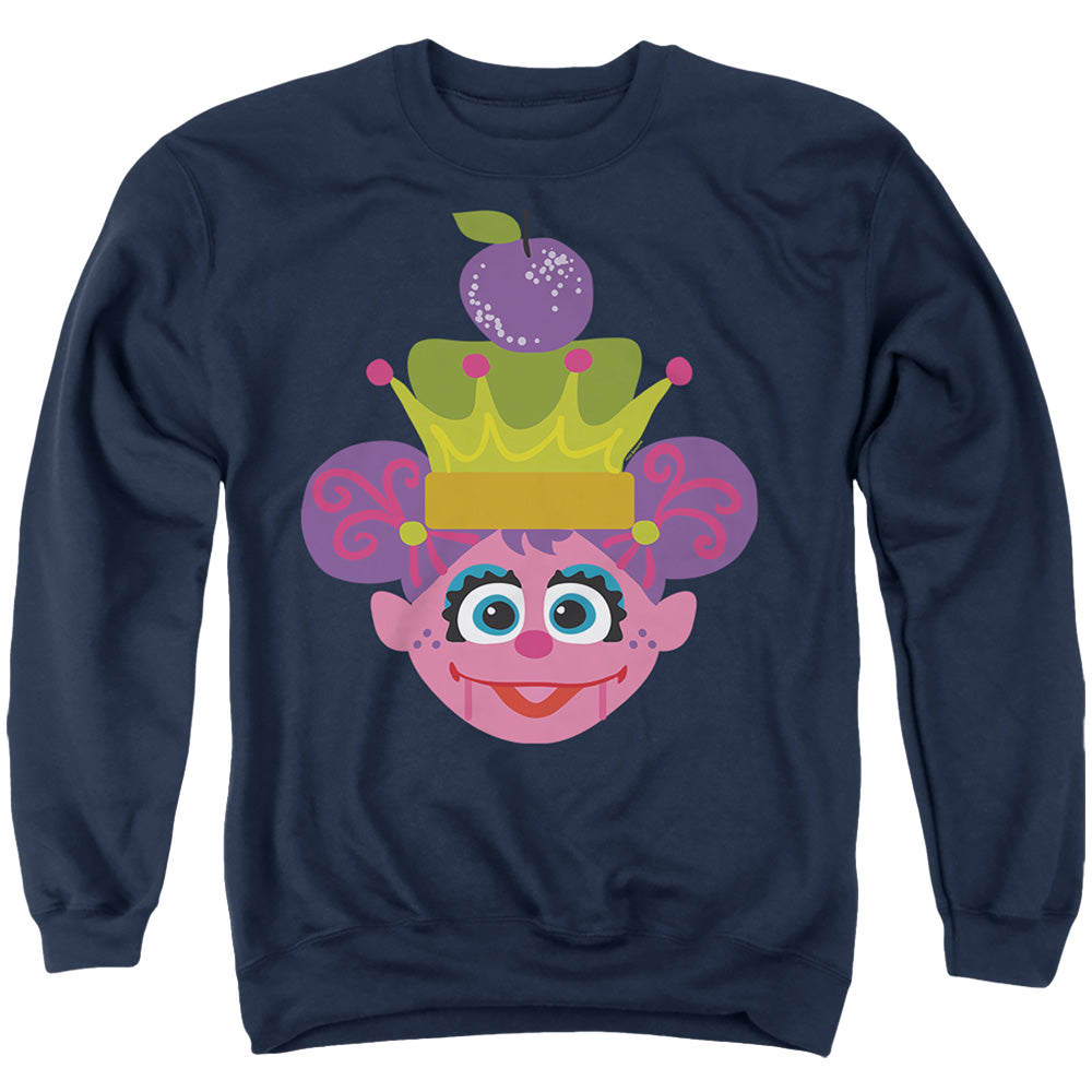 Sesame Street Christmas Nutcracker Abby Cadabby - Men's Crewneck Sweatshirt Men's Crewneck Sweatshirt Sesame Street   