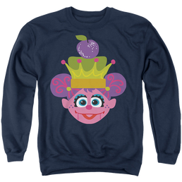 Sesame Street Christmas Nutcracker Abby Cadabby - Men's Crewneck Sweatshirt Men's Crewneck Sweatshirt Sesame Street   