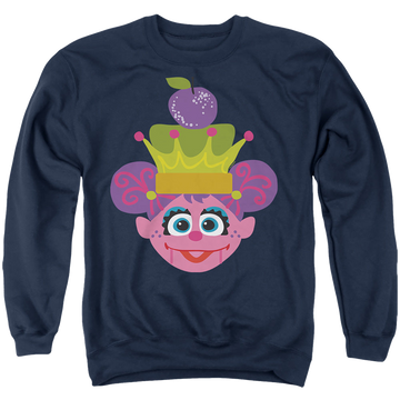 Sesame Street Christmas Nutcracker Abby Cadabby - Men's Crewneck Sweatshirt Men's Crewneck Sweatshirt Sesame Street   