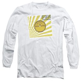 Sun Records Fourty Five - Men's Long Sleeve T-Shirt Men's Long Sleeve T-Shirt Sun Records   