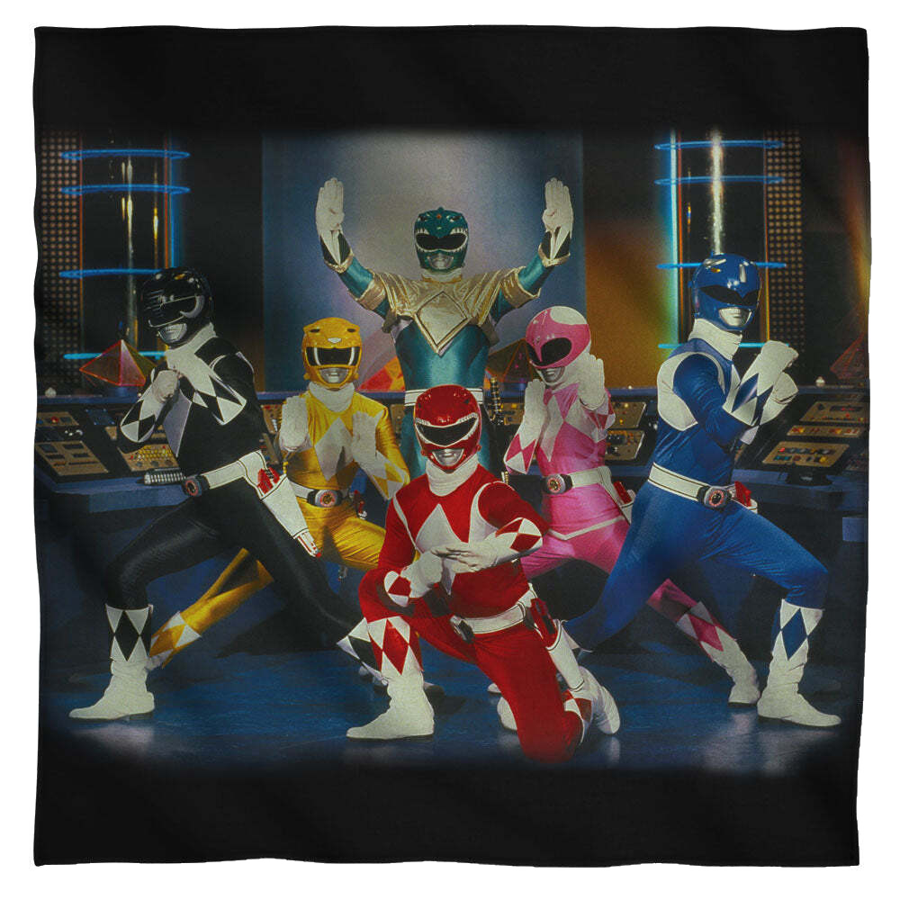 Mighty Morphin Power Rangers Stance - Bandana Bandanas Mighty Morphin Power Rangers   