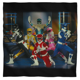 Mighty Morphin Power Rangers Stance - Bandana Bandanas Mighty Morphin Power Rangers   