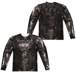 Star Trek The Next Generation Borg Costume (Front/Back Print) - Men's All-Over Print Long Sleeve Men's All-Over Print Long Sleeve Star Trek The Next Generation   