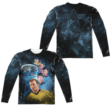 Star Trek The Original Series Among The Stars men's all-over print long sleeve