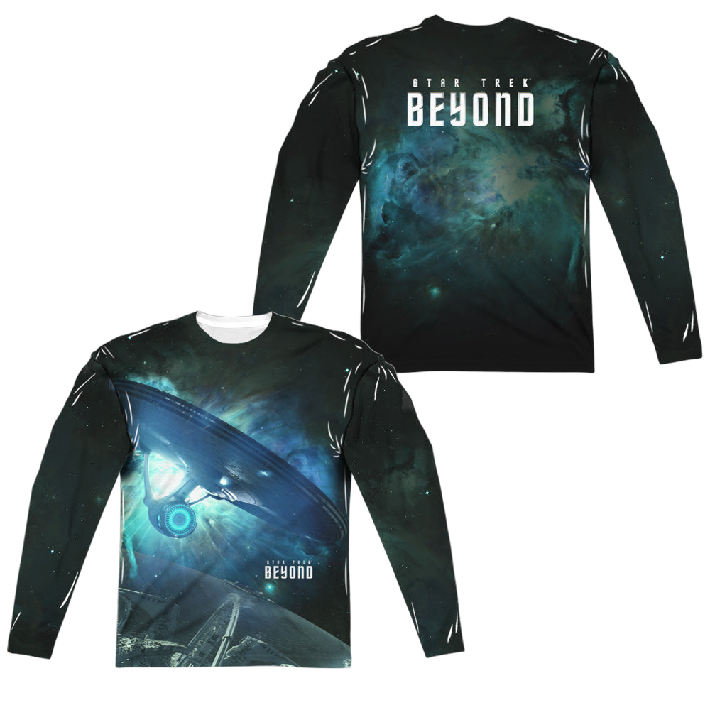 Star Trek Beyond Out There - Men's All-Over Print Long Sleeve Men's All-Over Print Long Sleeve Star Trek Beyond   