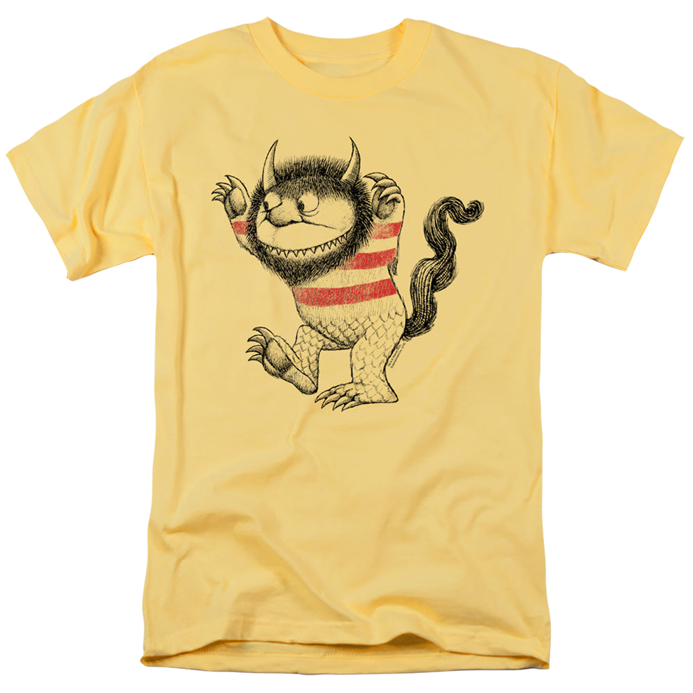 Where the Wild Things Are Line Art - Men's Regular Fit T-Shirt Men's Regular Fit T-Shirt Where the Wild Things Are   
