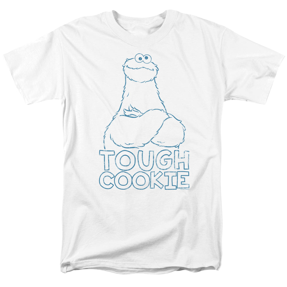 Sesame Street Tough Cookie - Men's Regular Fit T-Shirt Men's Regular Fit T-Shirt Sesame Street   