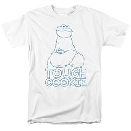 Sesame Street Tough Cookie - Men's Regular Fit T-Shirt Men's Regular Fit T-Shirt Sesame Street   
