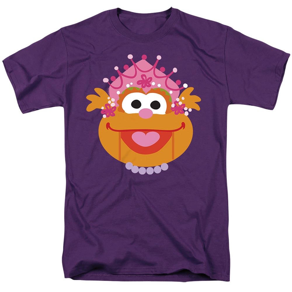 Sesame Street Christmas Nutcracker Zoey - Men's Regular Fit T-Shirt Men's Regular Fit T-Shirt Sesame Street