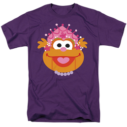 Sesame Street Christmas Nutcracker Zoey - Men's Regular Fit T-Shirt Men's Regular Fit T-Shirt Sesame Street