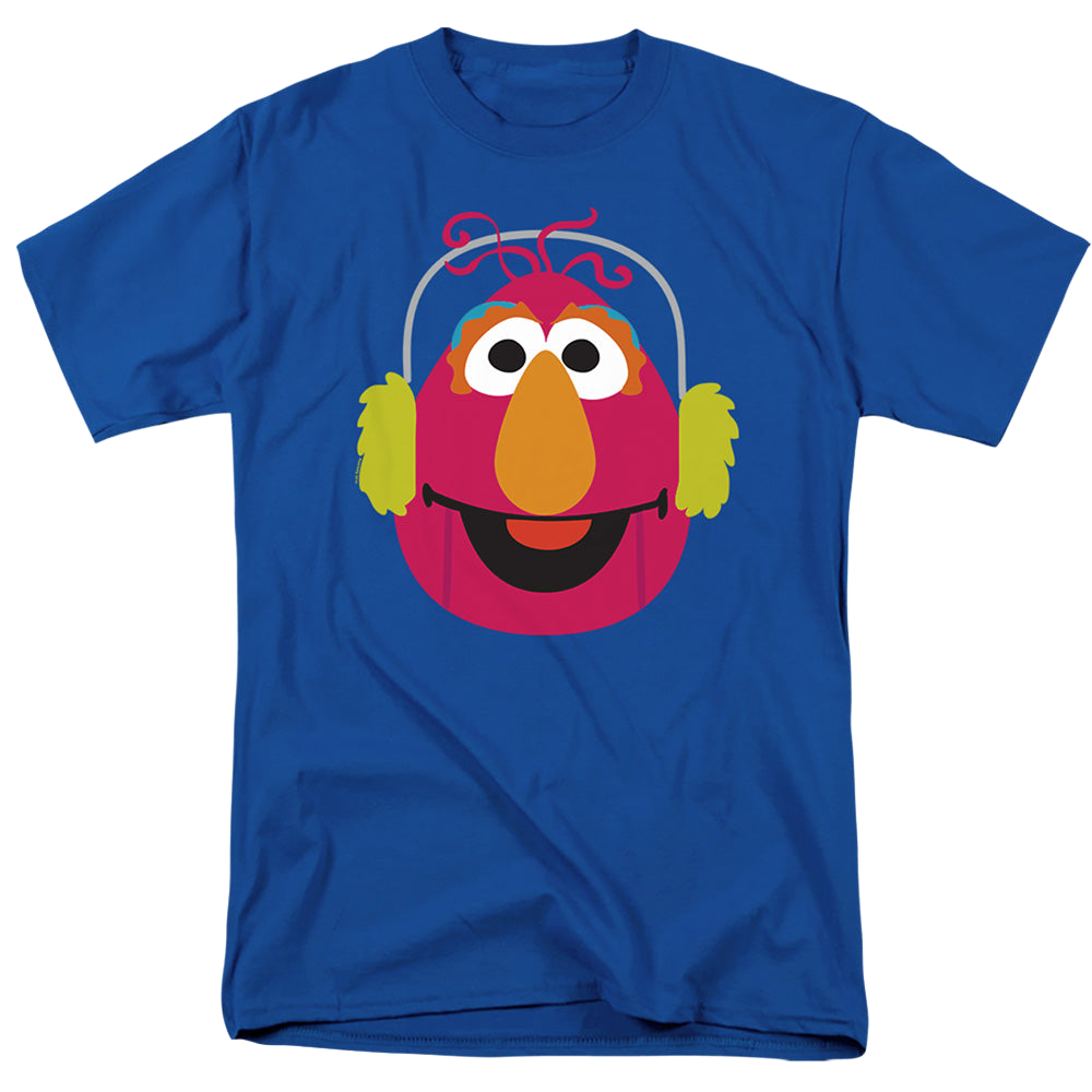 Sesame Street Christmas Nutcracker Telly Monster - Men's Regular Fit T-Shirt Men's Regular Fit T-Shirt Sesame Street
