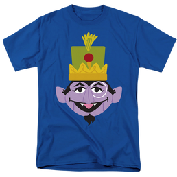 Sesame Street Christmas Nutcracker Count - Men's Regular Fit T-Shirt Men's Regular Fit T-Shirt Sesame Street