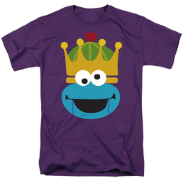 Sesame Street Christmas Nutcracker Cookie Monster - Men's Regular Fit T-Shirt Men's Regular Fit T-Shirt Sesame Street