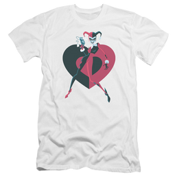 Harley Quinn Harley Heart - Men's Premium Slim Fit T-Shirt Men's Premium Slim Fit T-Shirt Harley Quinn