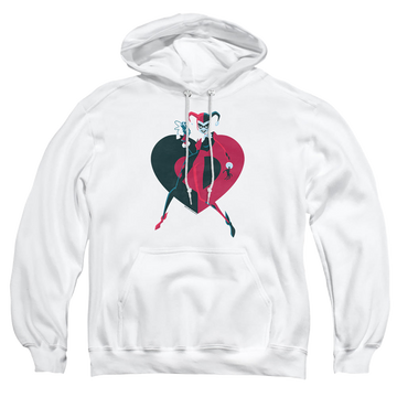Harley Quinn Harley Heart - Pullover Hoodie Pullover Hoodie Harley Quinn