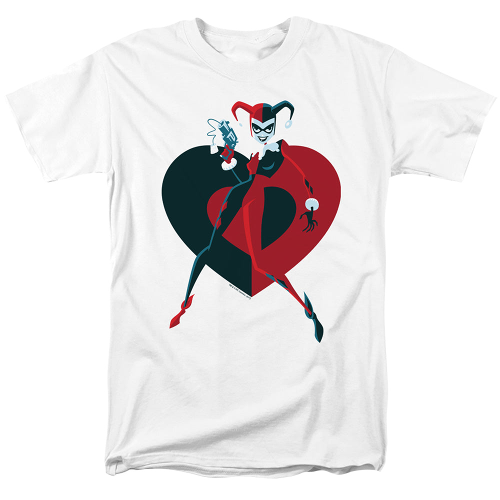 Harley Quinn Harley Heart - Men's Regular Fit T-Shirt Men's Regular Fit T-Shirt Harley Quinn