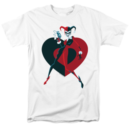 Harley Quinn Harley Heart - Men's Regular Fit T-Shirt Men's Regular Fit T-Shirt Harley Quinn
