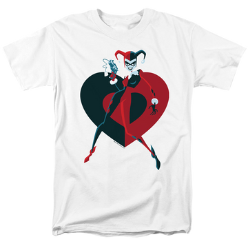Harley Quinn Harley Heart - Men's Regular Fit T-Shirt Men's Regular Fit T-Shirt Harley Quinn