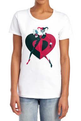 Harley Quinn Harley Heart - Women's T-Shirt Women's T-Shirt Harley Quinn