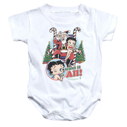 Betty Boop I Want It All - Baby Bodysuit Baby Bodysuit Betty Boop