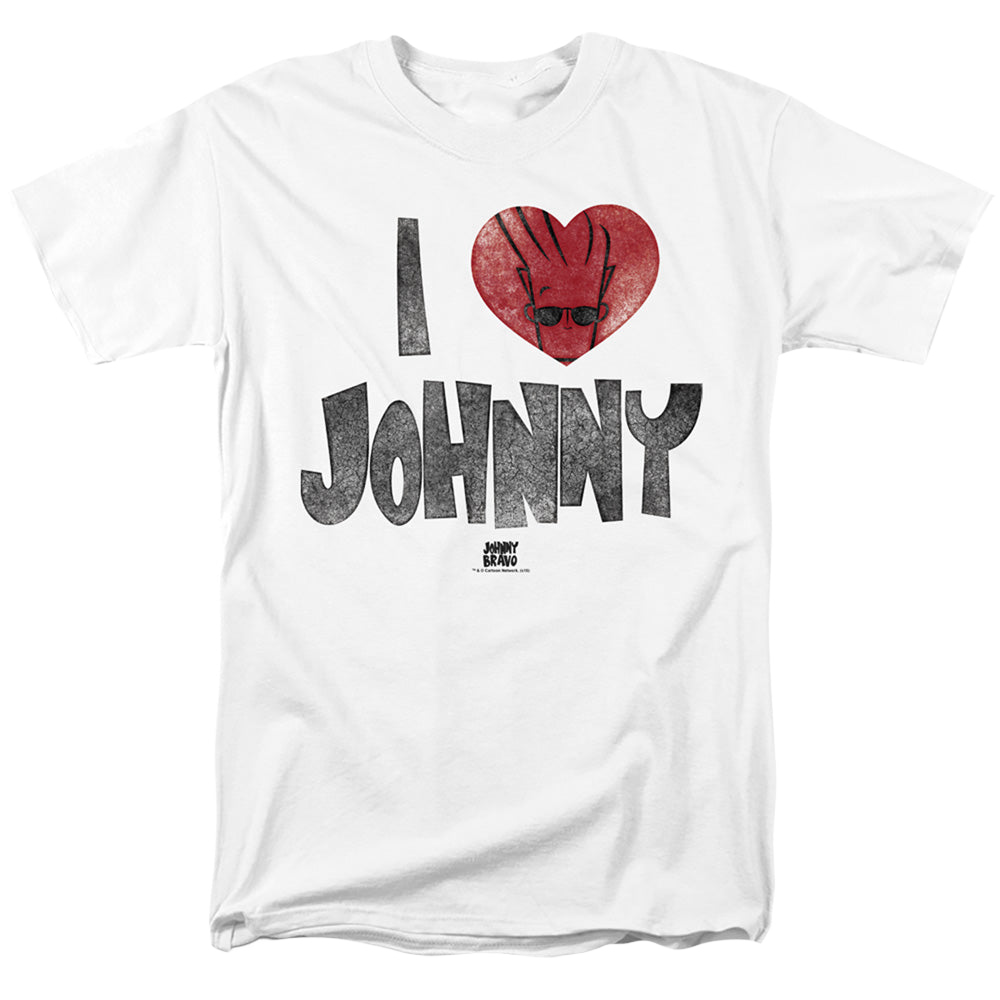 Johnny Bravo I Heart Johnny - Men's Regular Fit T-Shirt Men's Regular Fit T-Shirt Johnny Bravo